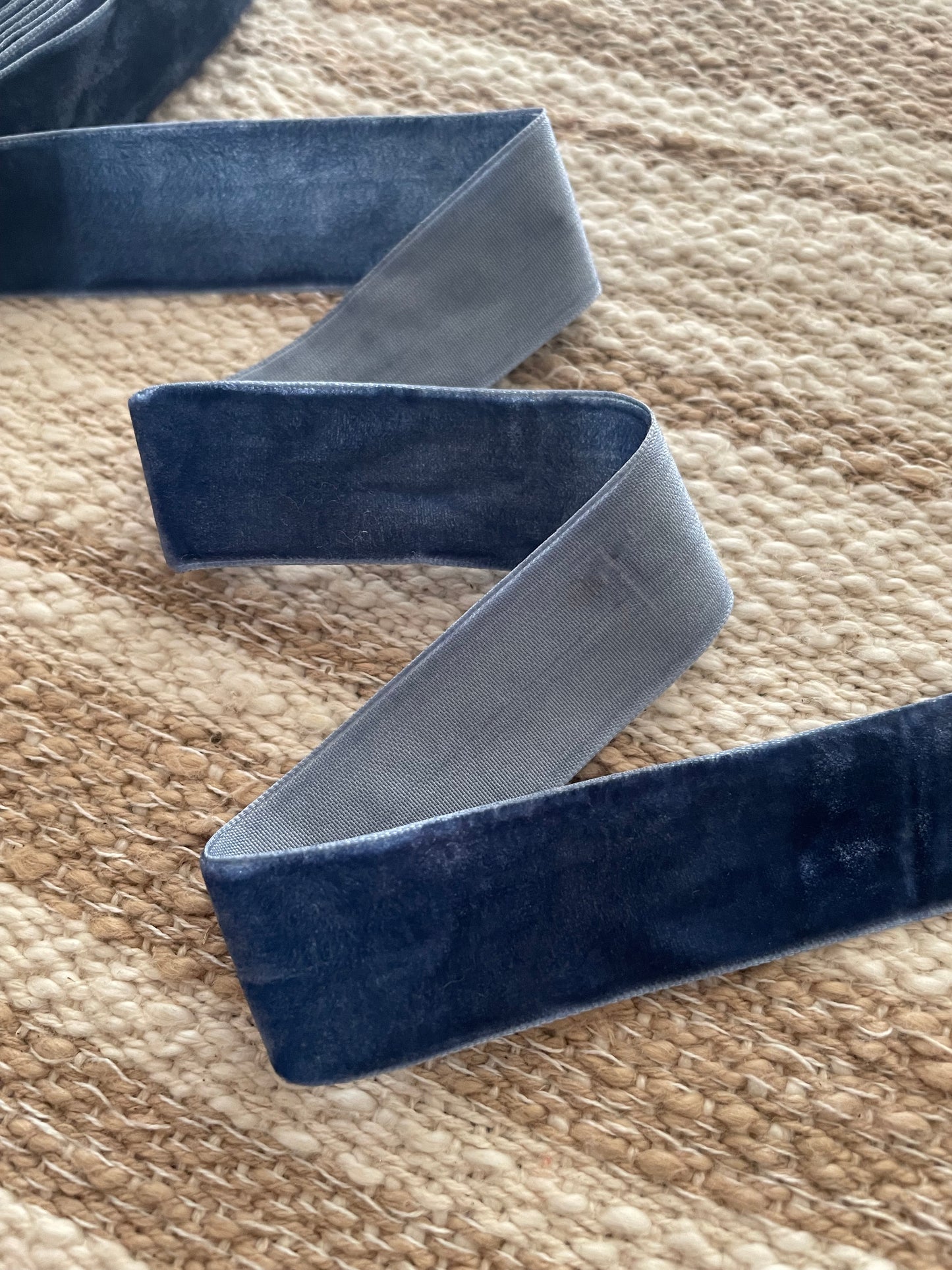 5/8” x 5 yards Velvet Ribbon