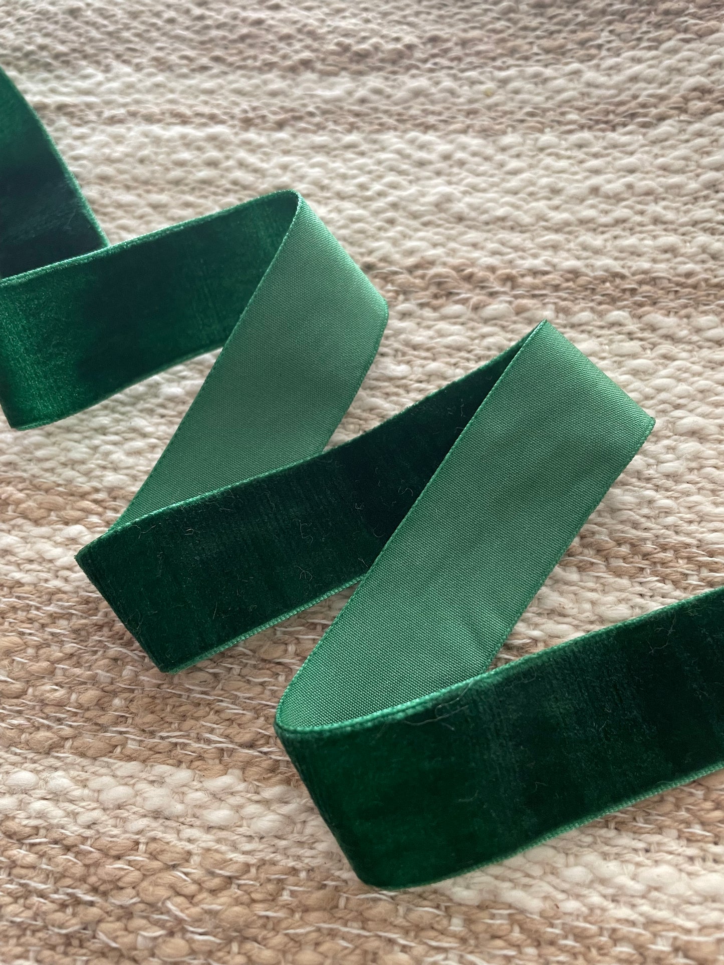 5/8” x 5 yards Velvet Ribbon