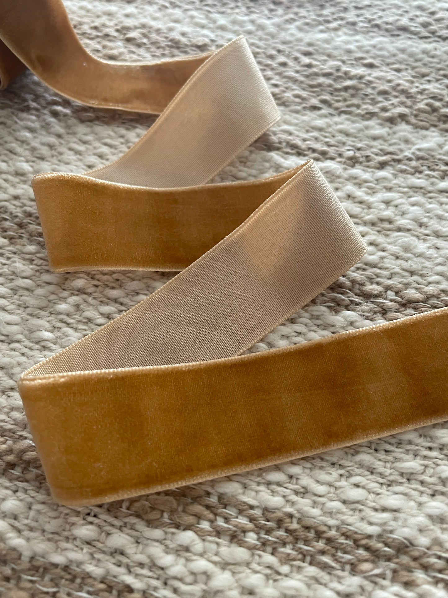 5/8” x 5 yards Velvet Ribbon
