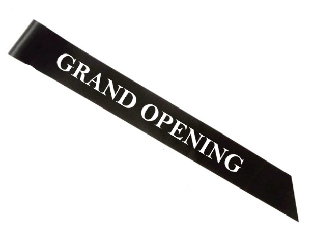 Grand Opening Ribbon