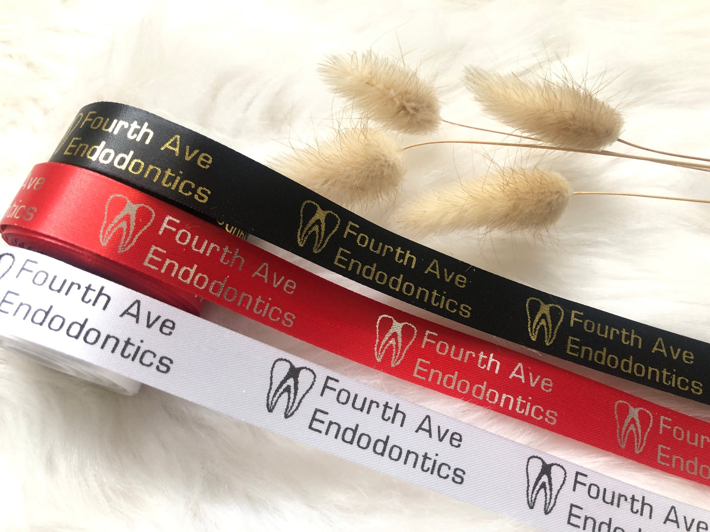 5/8” Custom Printed Ribbon