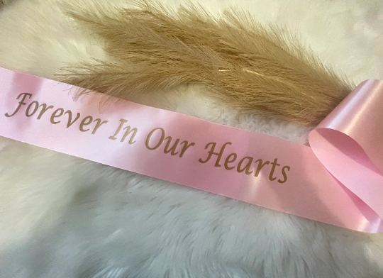 Funeral Ribbon