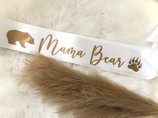 mama bear sash