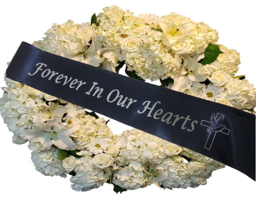 Funeral Ribbon