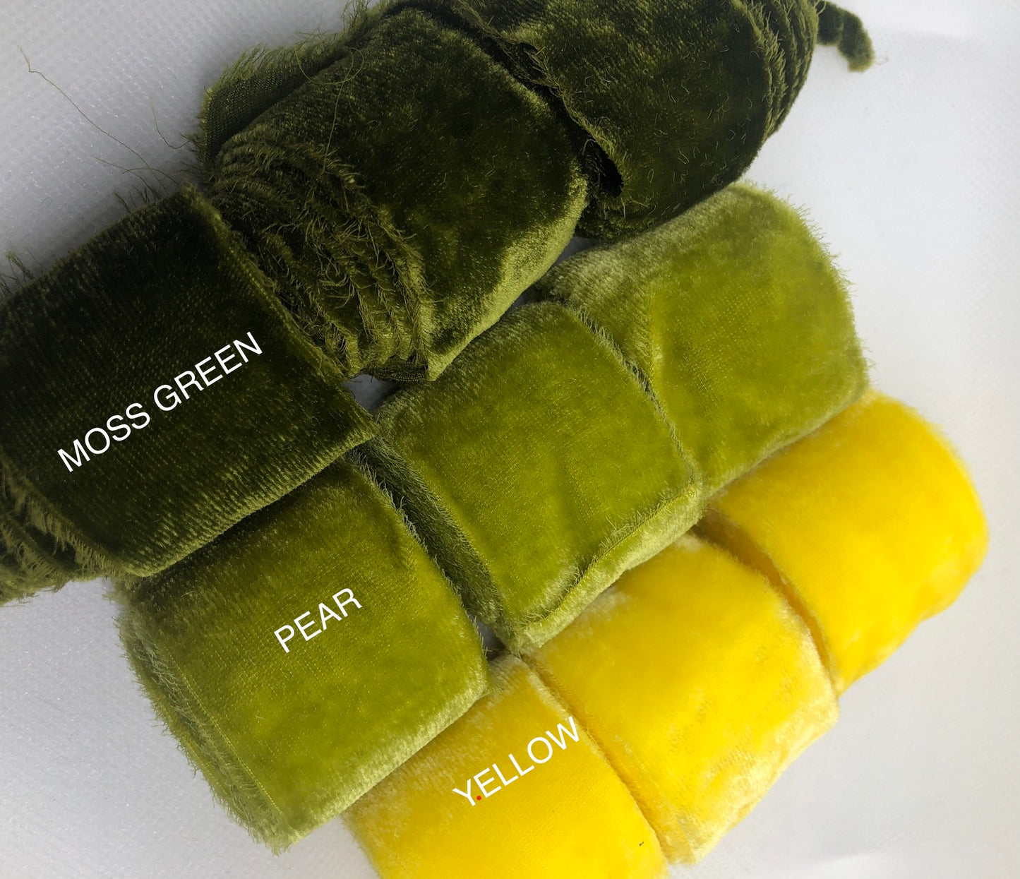Silk Velvet Ribbon