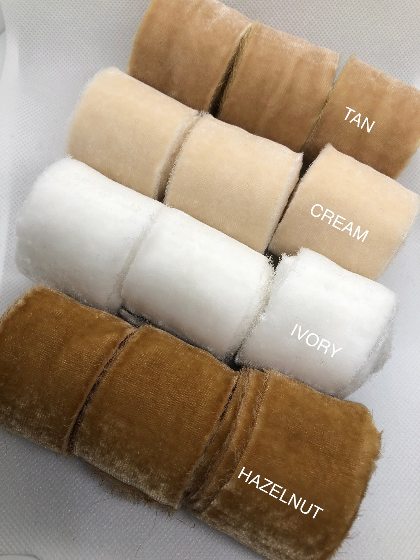 Silk Velvet Ribbon