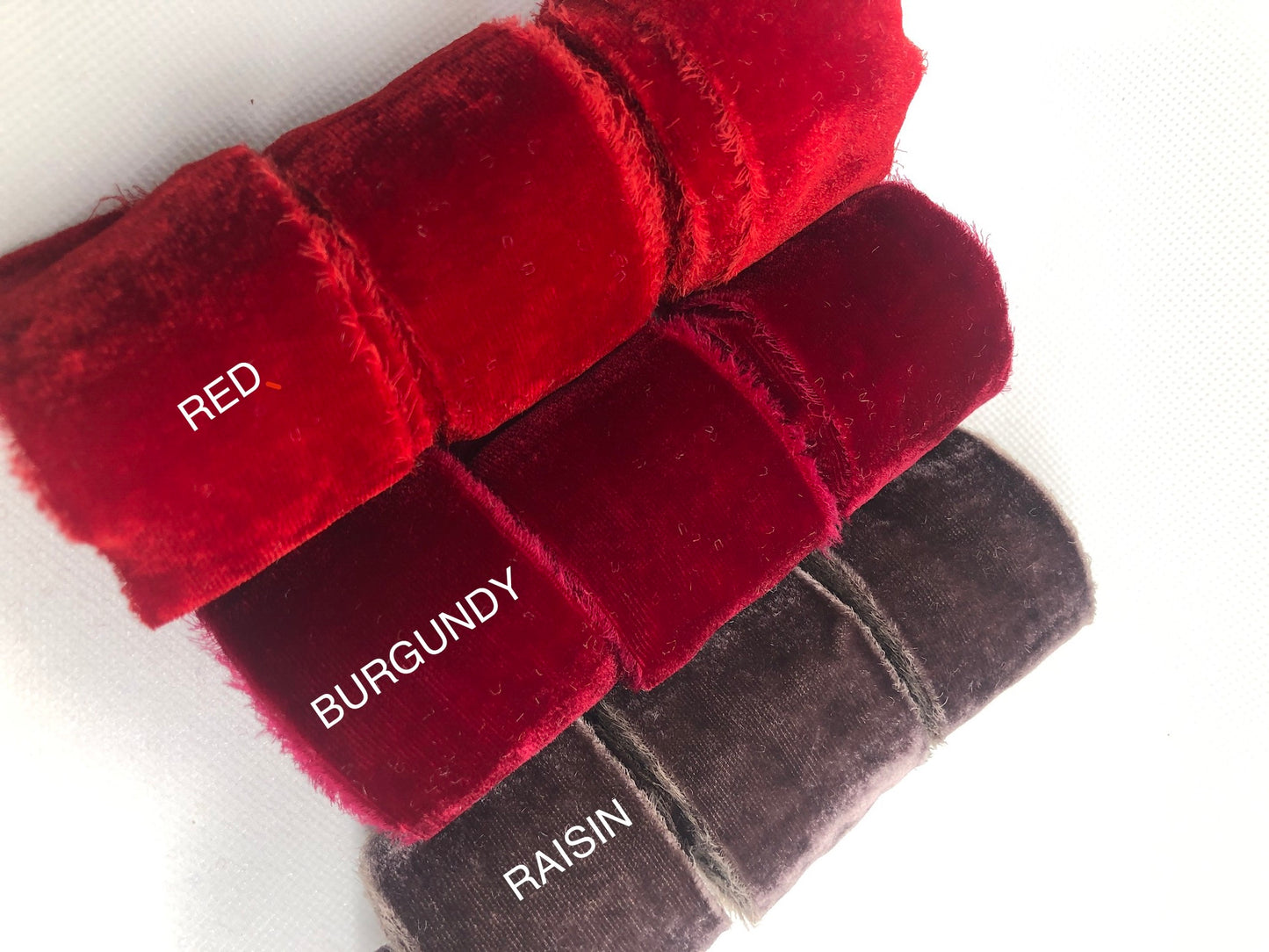 Silk Velvet Ribbon