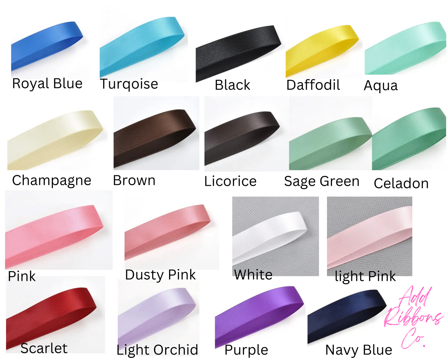 Memorial Ribbons / Funeral Ribbons