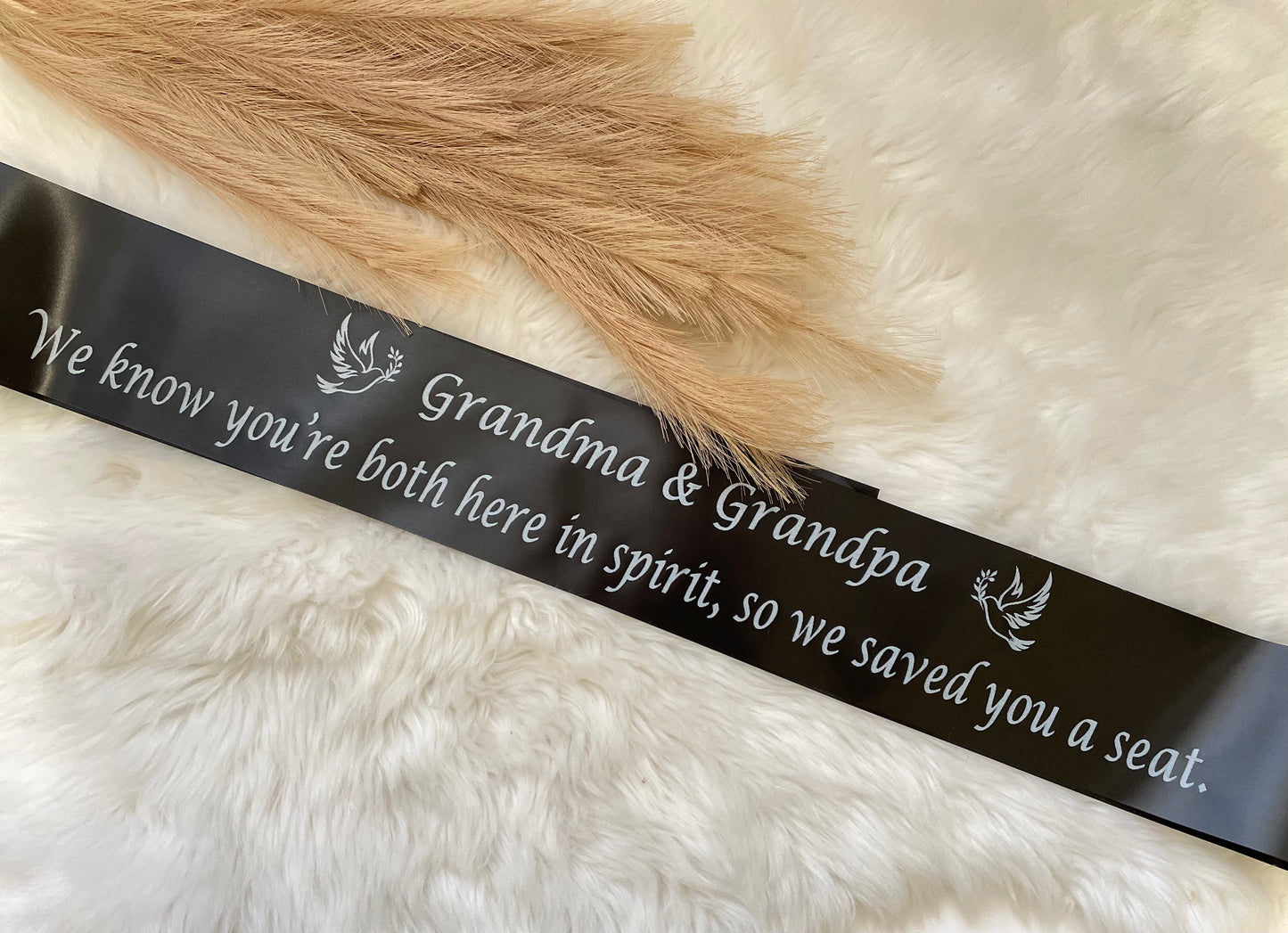 Funeral Ribbon