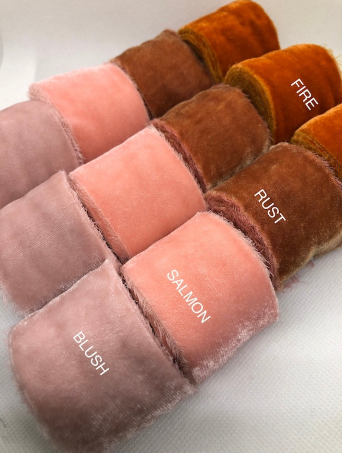 Silk Velvet Ribbon