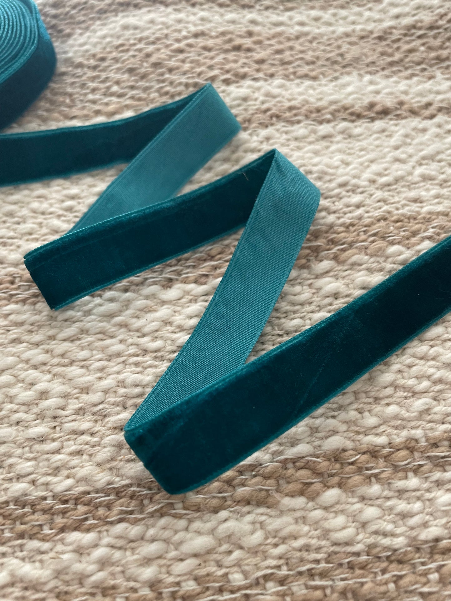 5/8” x 5 yards Velvet Ribbon