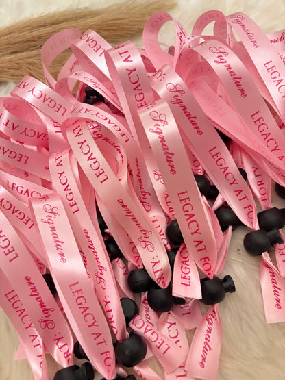 Custom Birthday Wristbands
