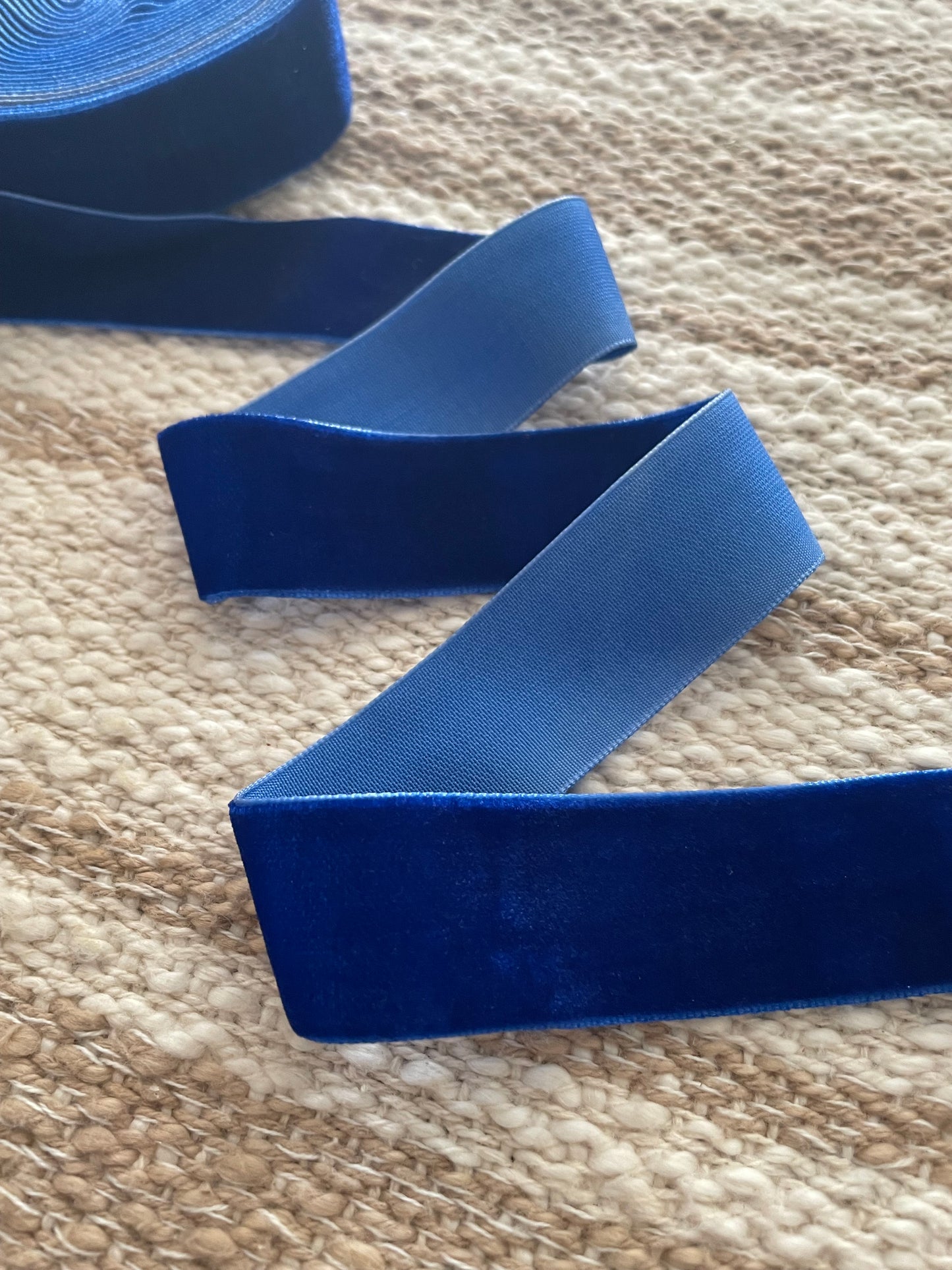 1” x 5 yards Velvet Ribbon