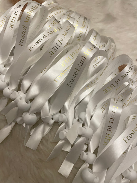 Custom Event Wristbands per piece