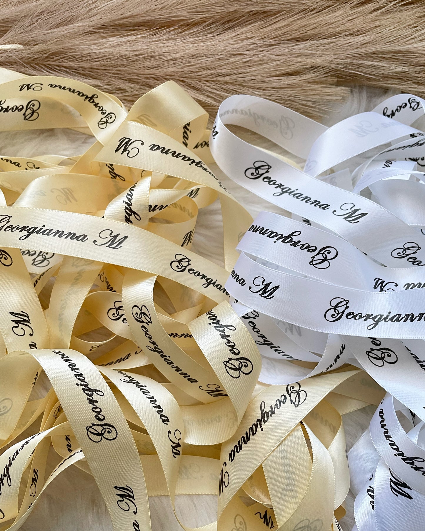 100 yards  1" Custom Printed Ribbon