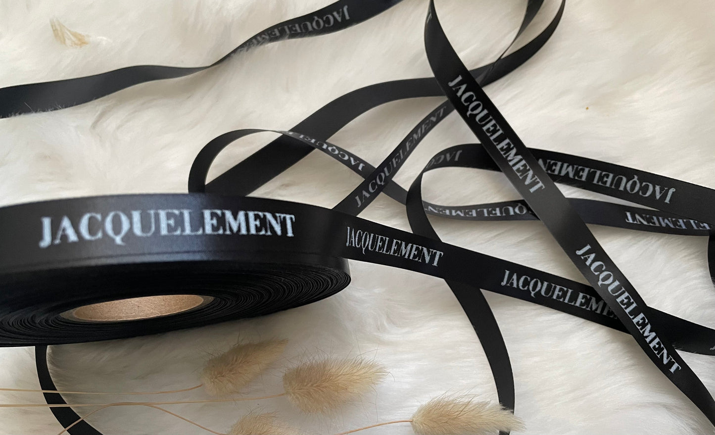 Custom Printed Ribbon with Logo