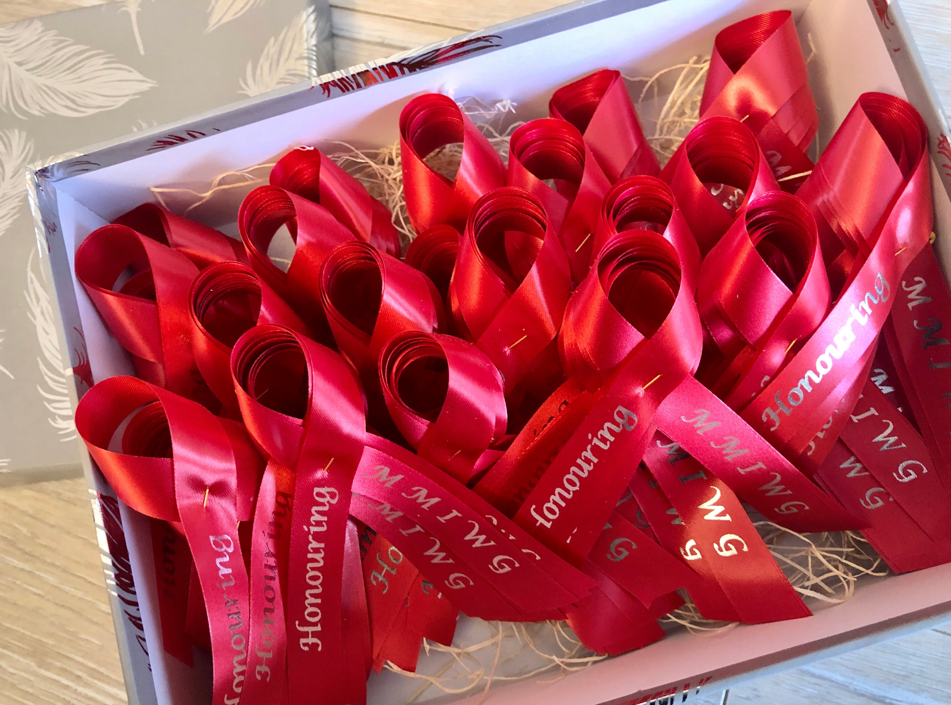 BULK Awareness Ribbons/ Support Ribbons/ Fundraiser Ribbons – Add Ribbons