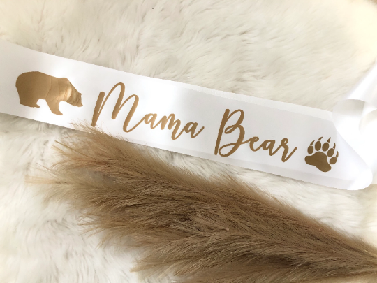 mama bear sash